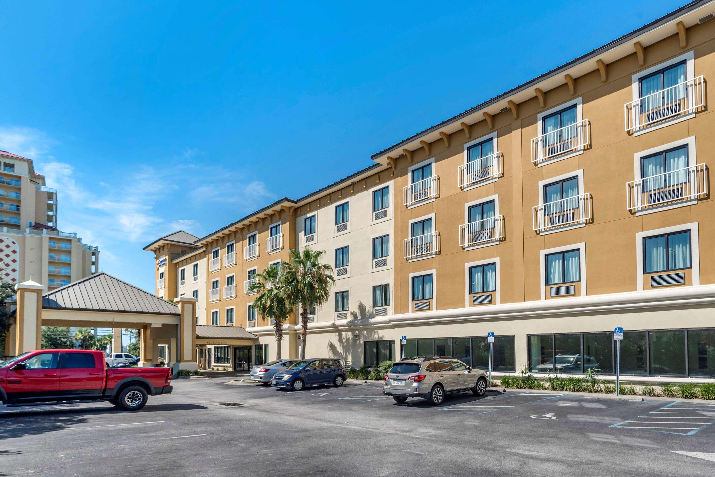 Comfort Inn & Suites Φορτ Γουόλτον Μπιτς Εξωτερικό φωτογραφία