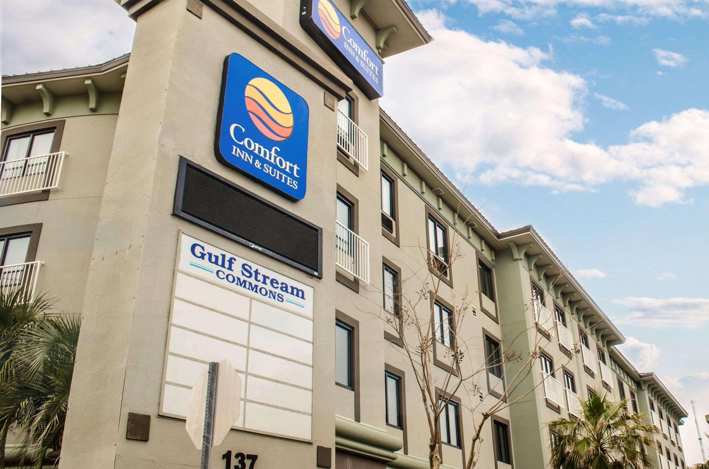 Comfort Inn & Suites Φορτ Γουόλτον Μπιτς Εξωτερικό φωτογραφία